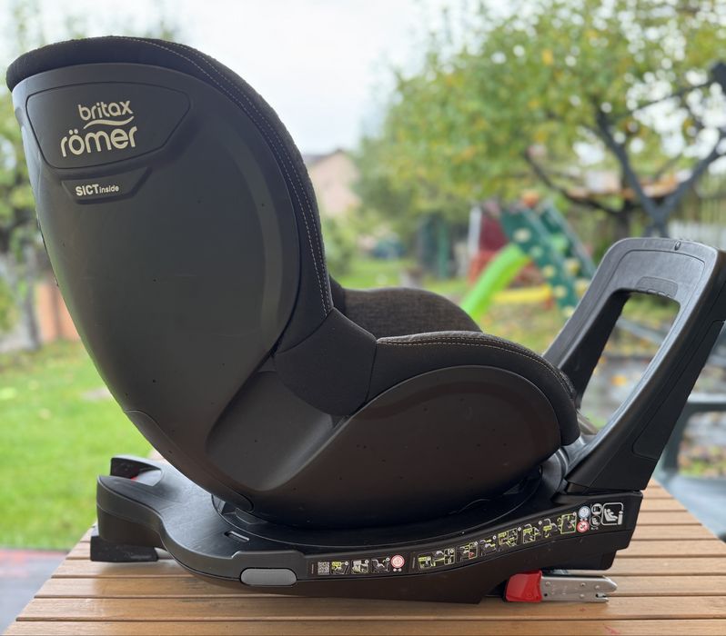Scaun auto Britax Romer Dualfix M I-size Blue Marble Premuim Line