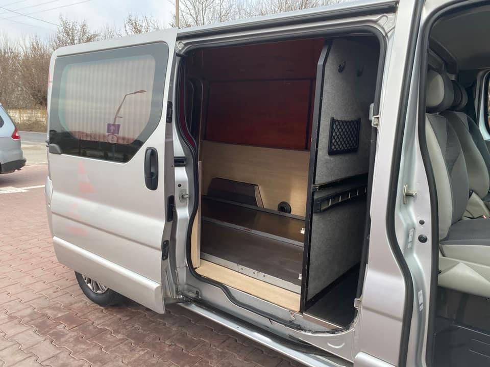 Opel vivaro dric funerar