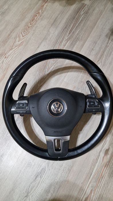 Vand volan passat cc