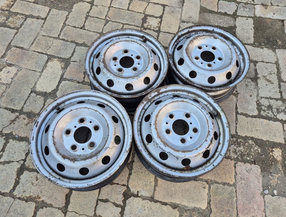 Set 4buc jante Fiat Citroën R16C seria 6Jx16H2 ET68 - 5x130