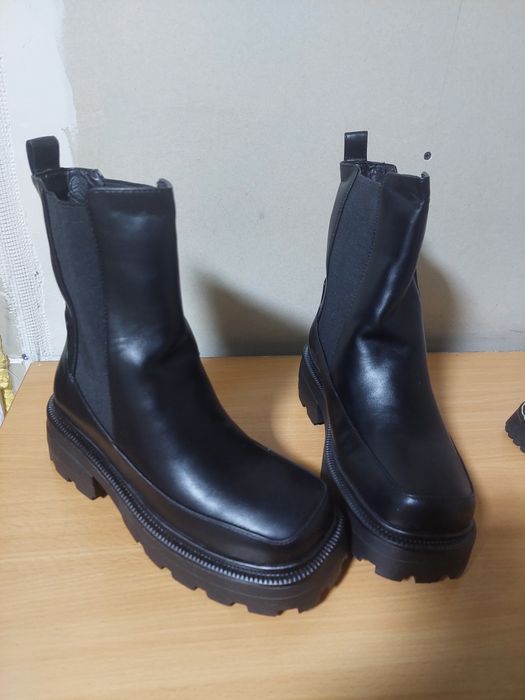 Сапоги женские новые