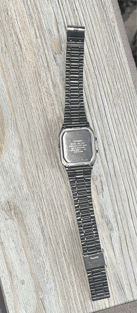 Часы Кварцевые CASIO AQ-230GG-2ADF сталь