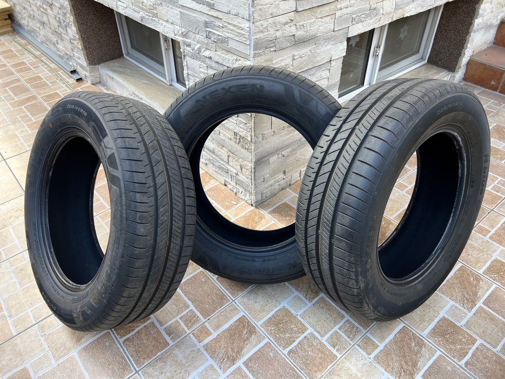 Set 4 anvelope vara NOI Nexen N'Blue S 205/60 R16