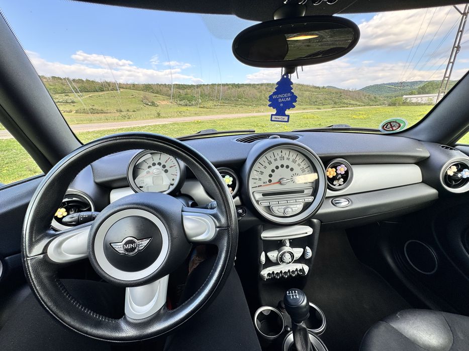 vand mini cooper diesel