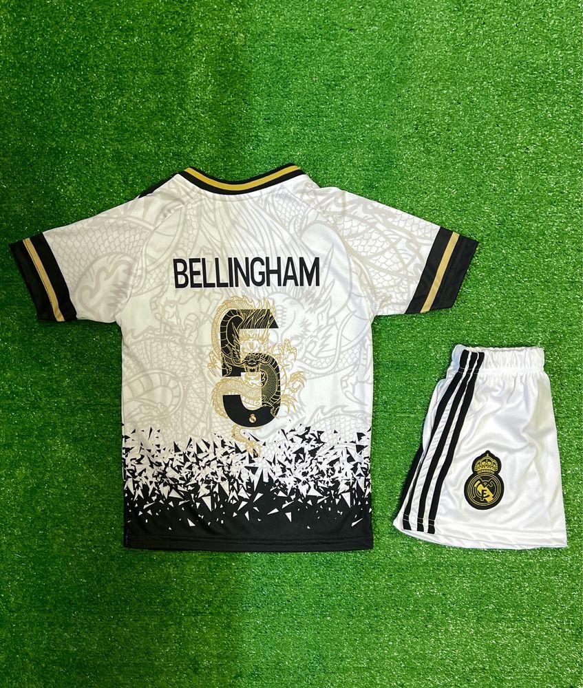Най-новия детски футболвн к-т на Реал Мадрид/RealMadrid/Bellingham/24/