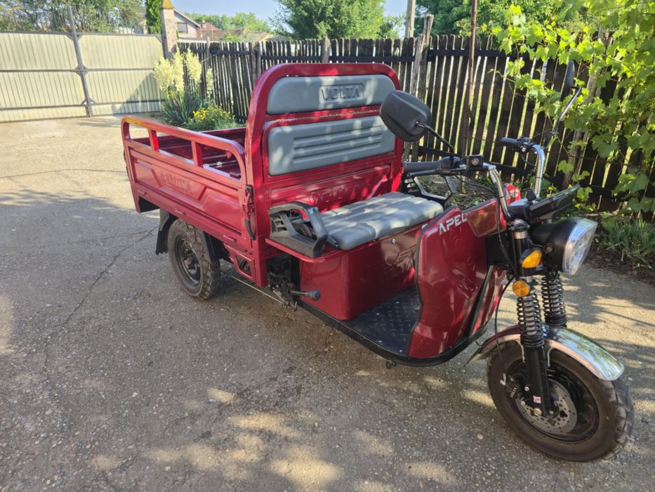 Triciclu electric basculabil