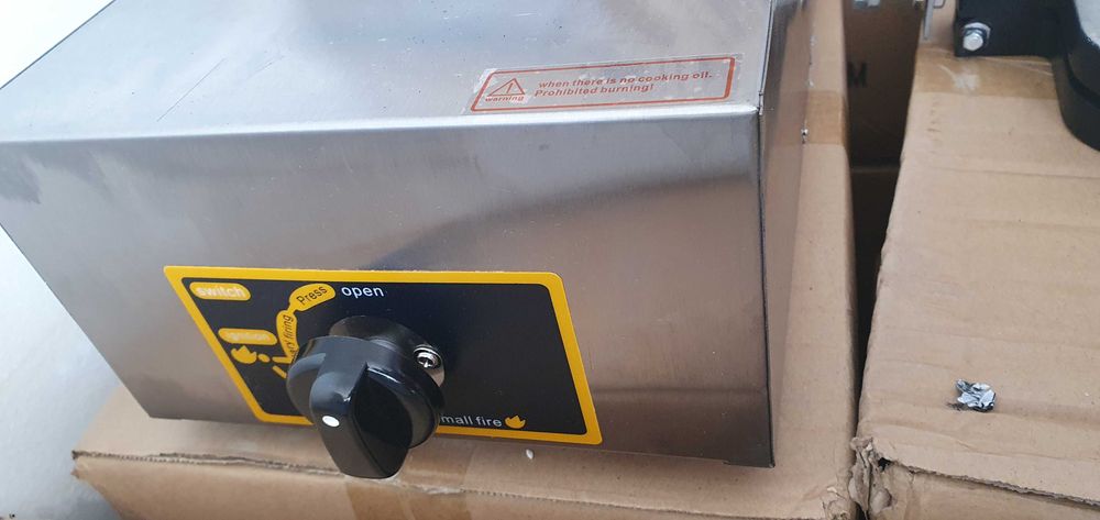 Reducere Plita alimentare gaz wafe vafe clasice -TRANSPORT GRATUIT