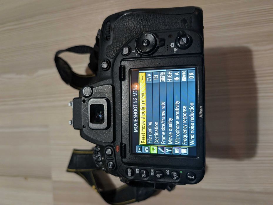 Nikon D750 full frame