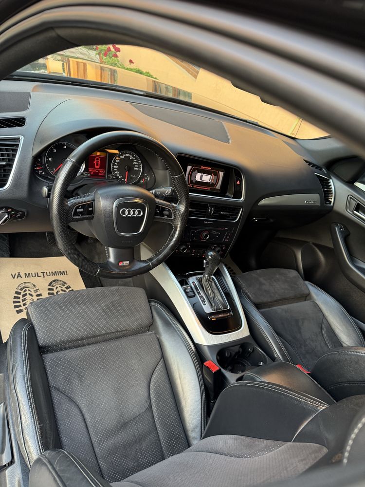 Audi Q5 2,0 TDI 177 cp Automat7 trepte an 2010 182000 km