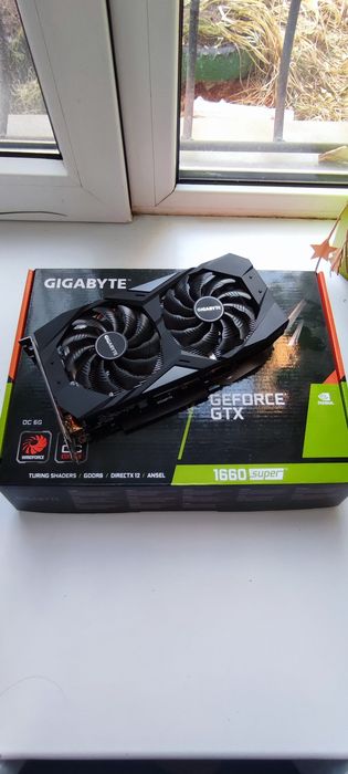 Видеокарта gtx 1660 super