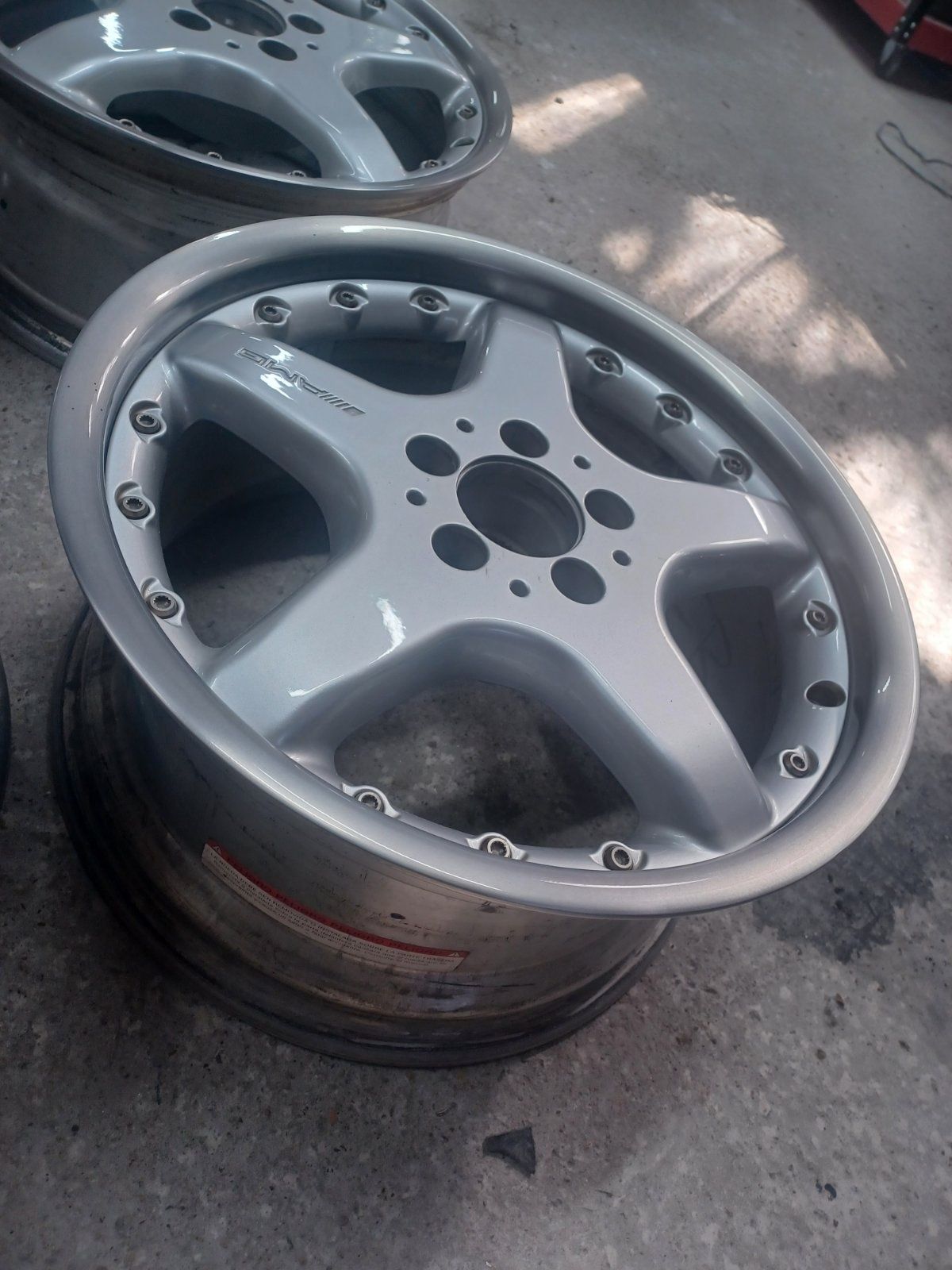 Джанти AMG BBS 17 Цола Спорт Пакет