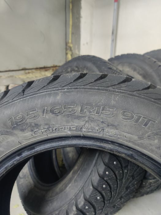 Шины зимние шипованные 195/65/r15