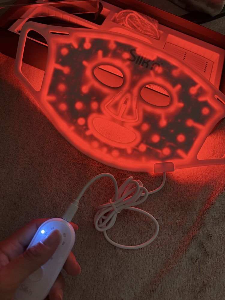 LED Маска за лице Silk’n