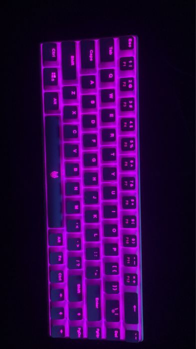 Tastatura gaming mecanica A+ K77W