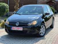 Volkswagen Golf Volkswagen Golf 6 1.6 Benzina MPI Euro 5