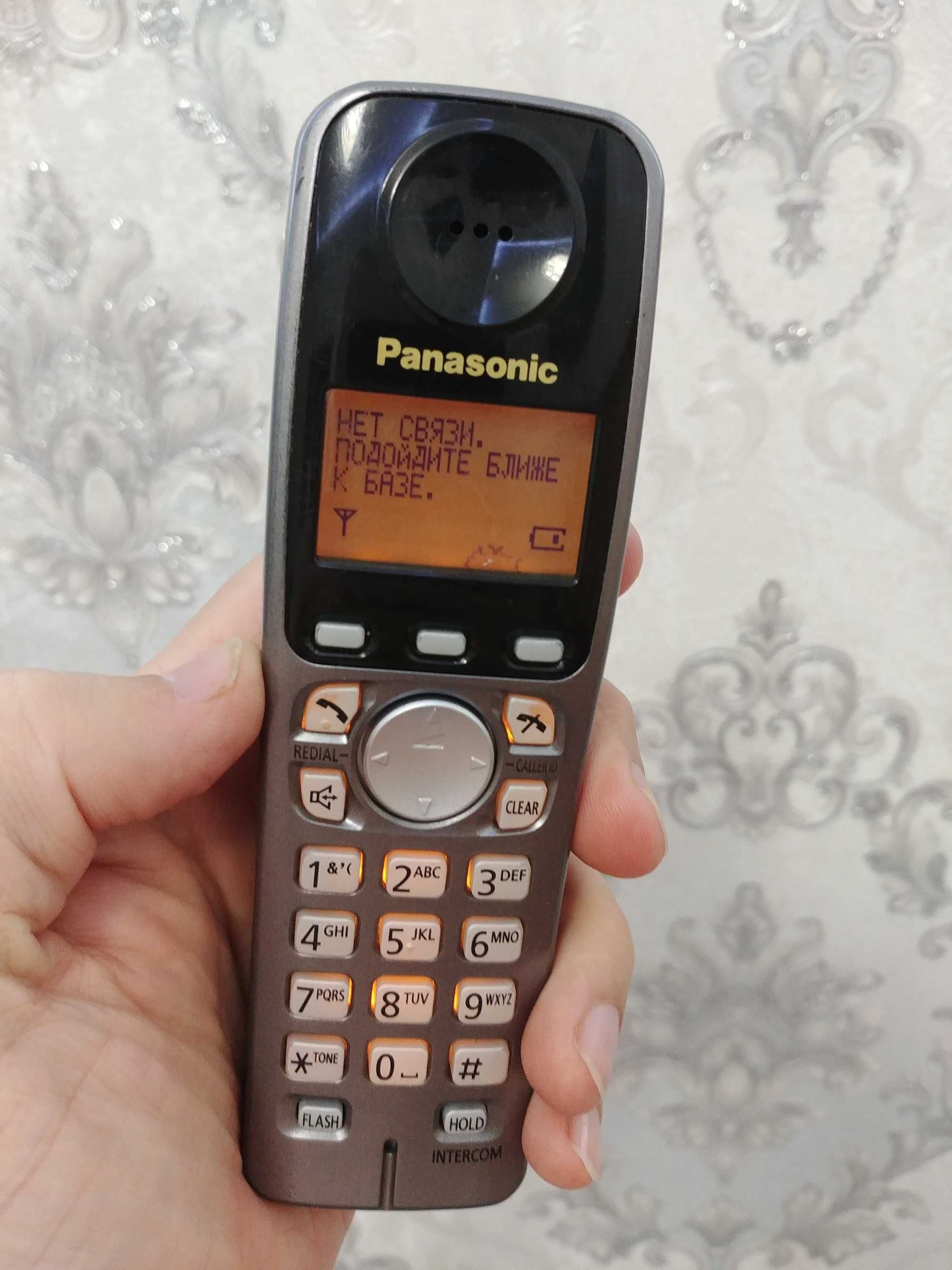Радиотелефон Panasonic kx-tg7205 ru