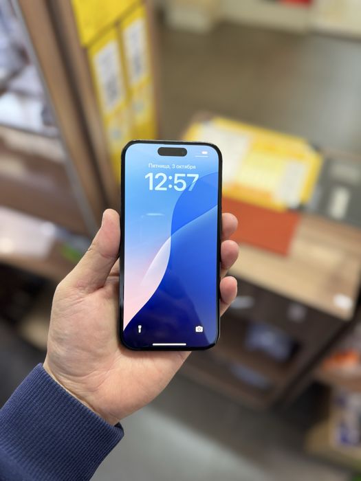 iPhone 15 / 128Gb / 86% / без ремонта !