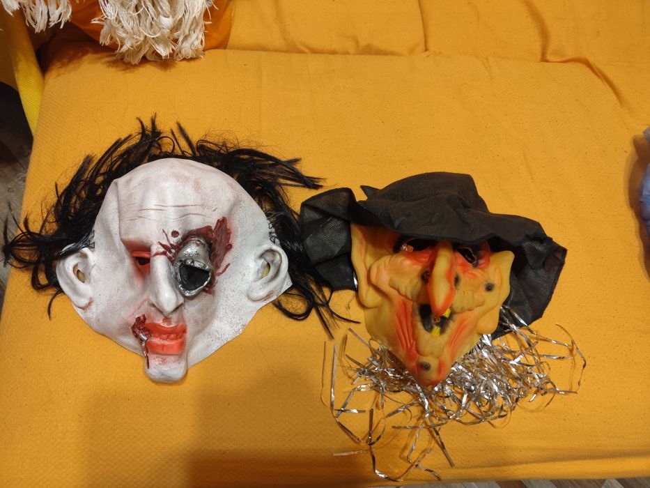 Маски за Хелоуин