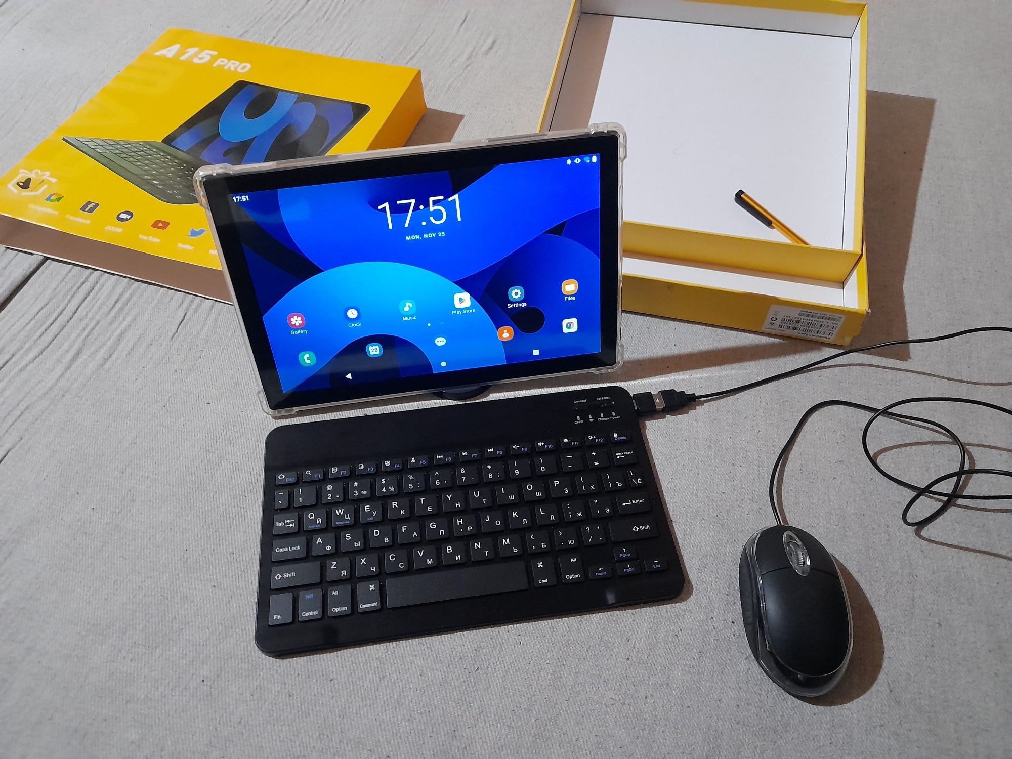 Planshet A 15 pro sotiladi