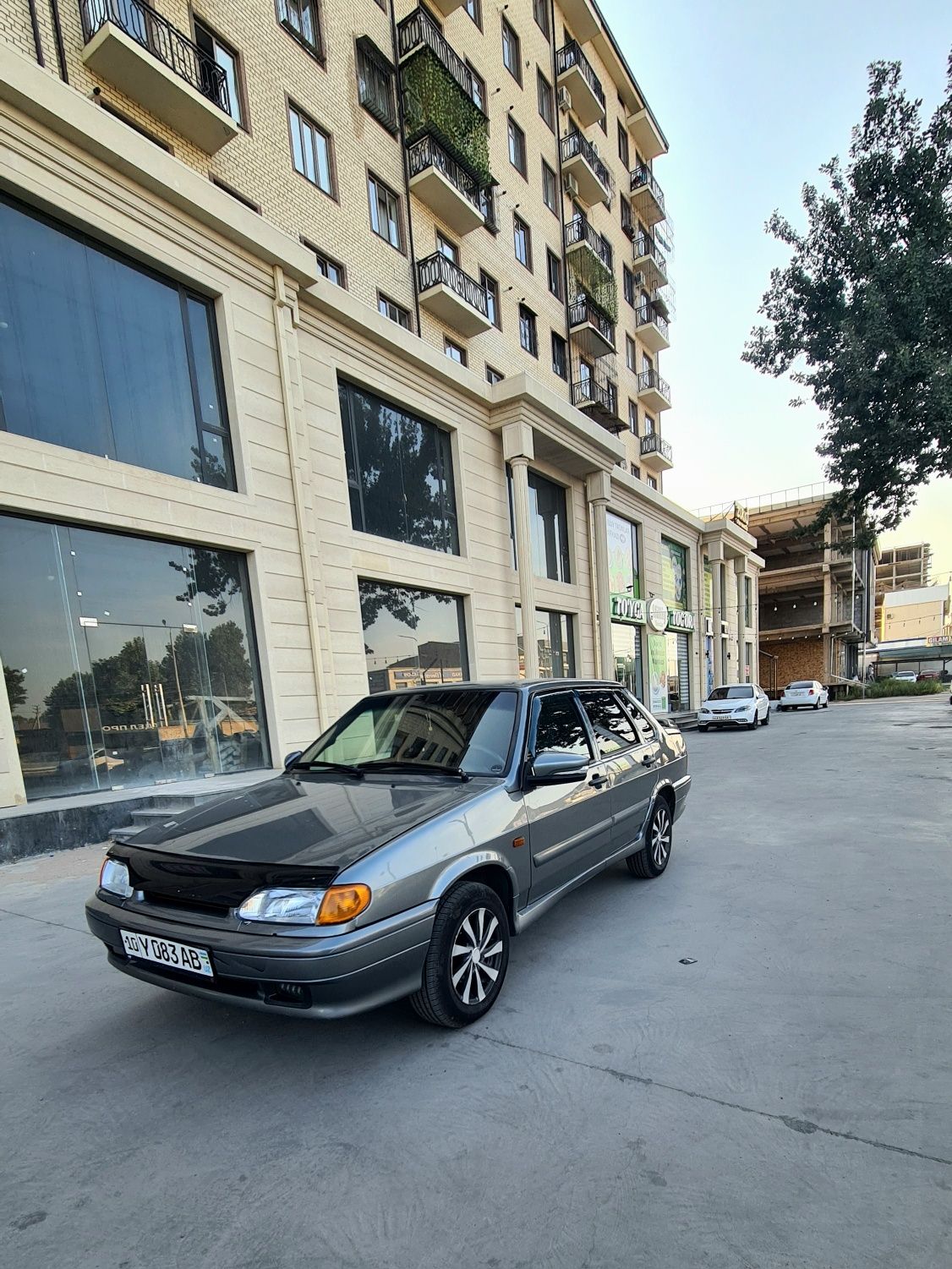 Lada 2115 mokriy