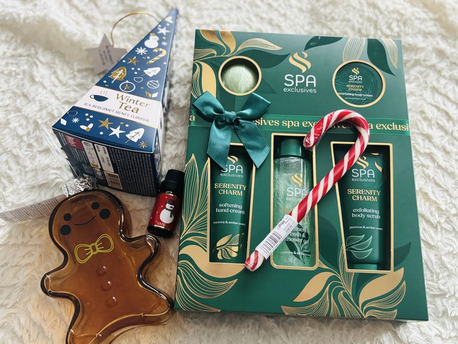 Set festiv de iarna - Secret Santa - Cadou Craciun