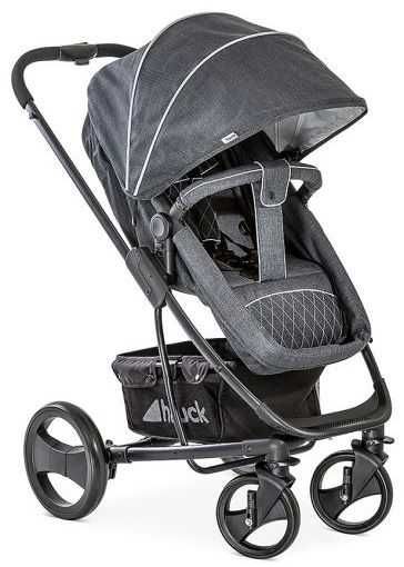 Комбинирана количка 3 в 1 - Hauck Pacific 4 Shop N drive, Melange