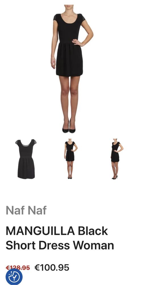 Красива рокля на Naf-naf