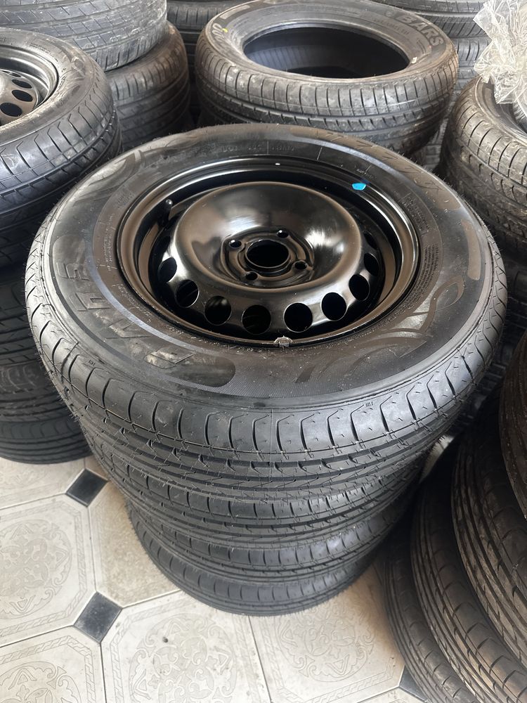 UZ-DAEWOO  Нексия 1,2,3 Шины с дисками размер 195/55/15 R15