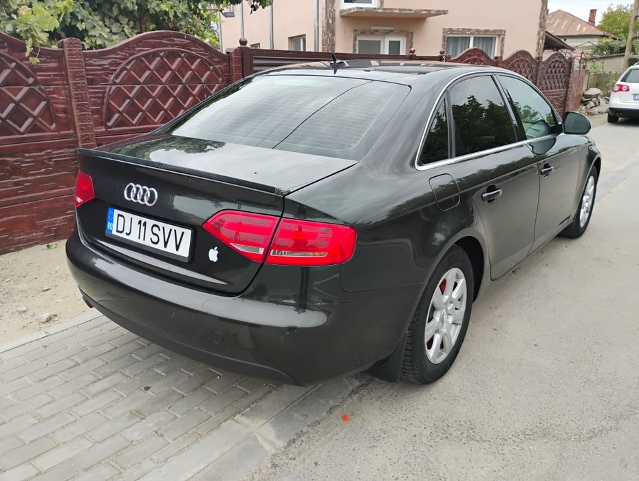 Audi A4 B8 2.0 TDI - DPF activ
