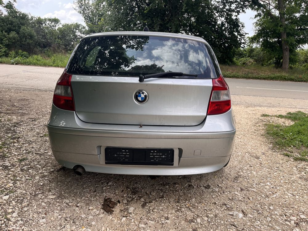 BMW 118d 122 кс М47 на части