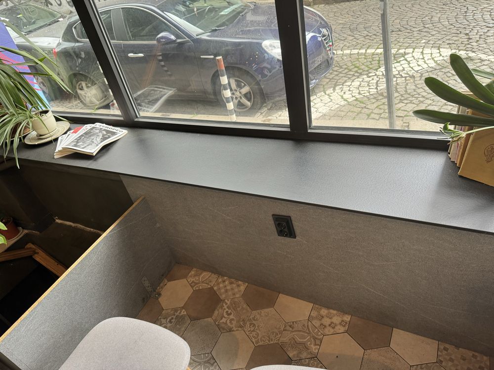 Мебели Плоскости за ресторант купени от Салекс