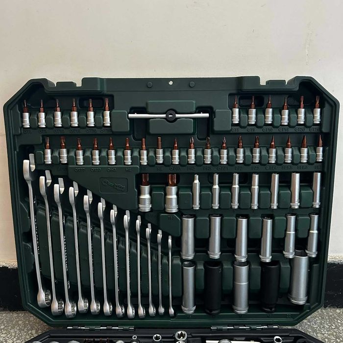 ТОП ЦЕНА !!! Комплект гедоре 216 части ROCKFORCE PREMIUM