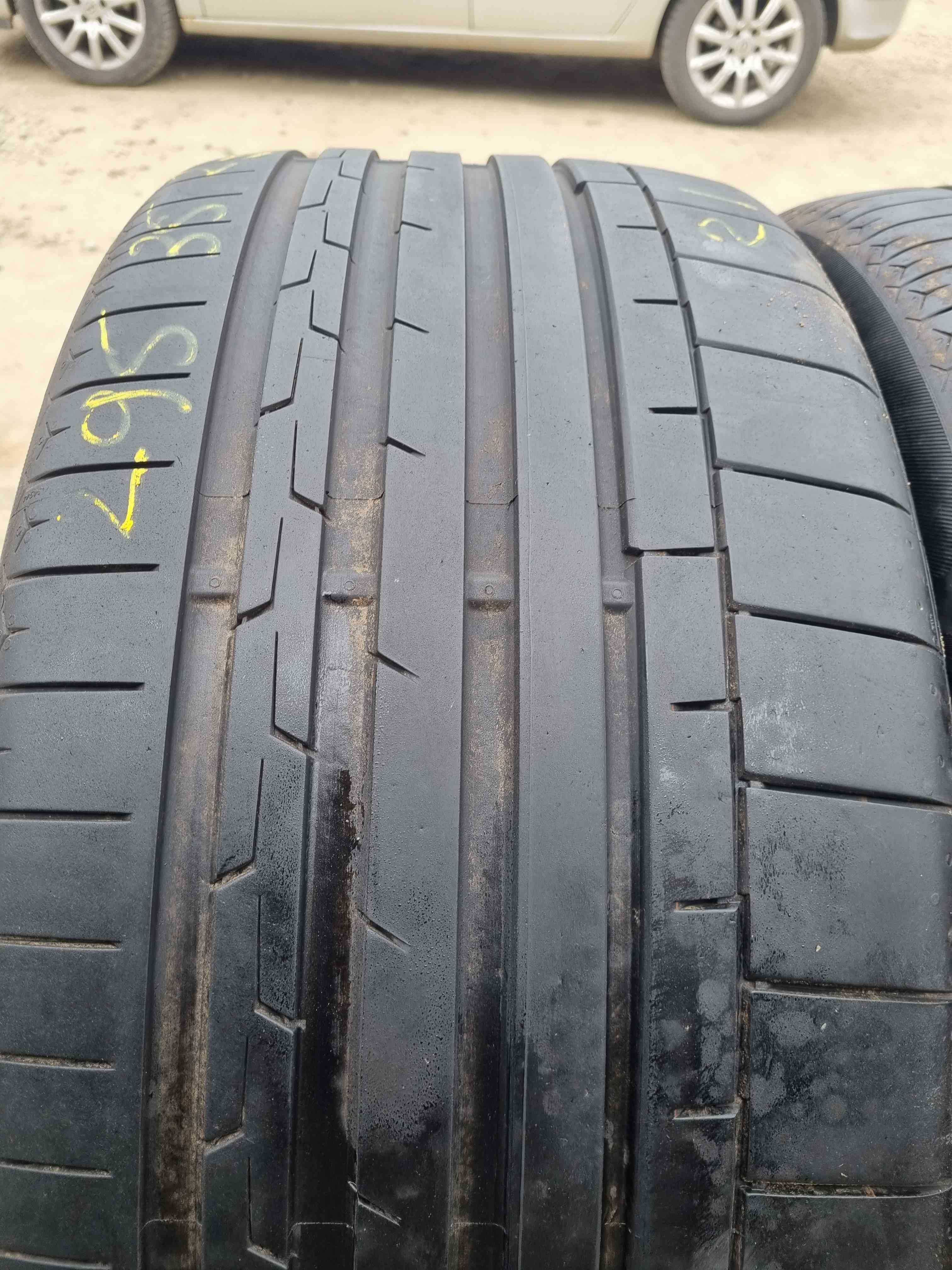 SET 4 Anvelope Vara 295/35 R23 CONTINENTAL SportContact 6 108Y