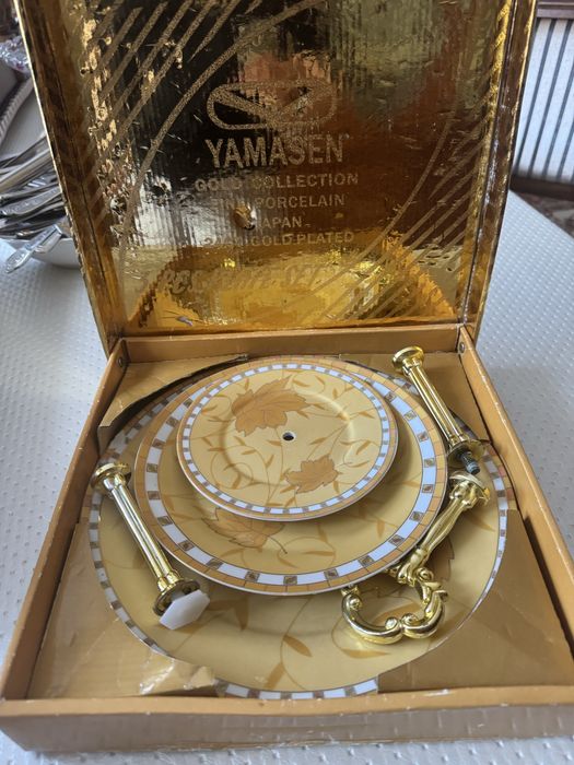 Трехярусная посуда