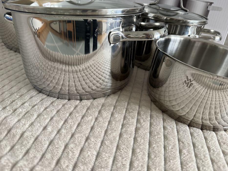 Комплект тенджери WMF APARTO 4 бр с капаци