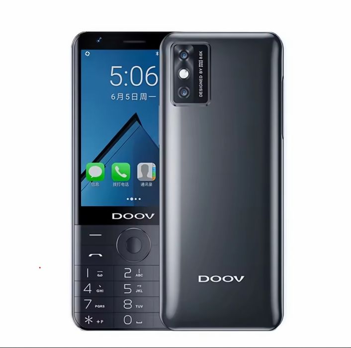 Xiaomi Doov R17 Pro, Памет 4/64 GB , + Слот за карта памет.