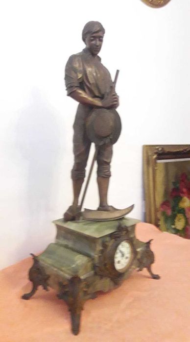 Ceas de semineu vintage