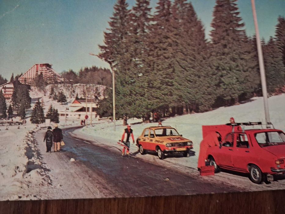 Carte postala A.C.R. 1980 si tichet RATB