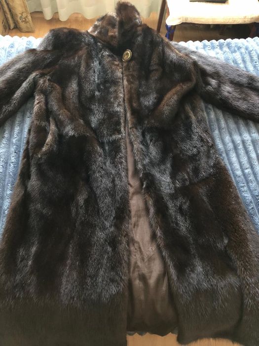 Шуба норковая 48-50 размер
