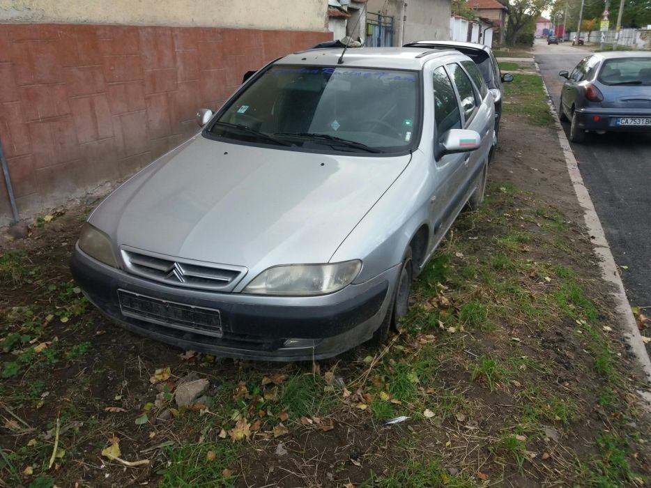 Citroen xsara 1.9D 2000г. На части !