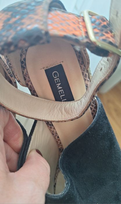 Sandale ortopedice Gemelli