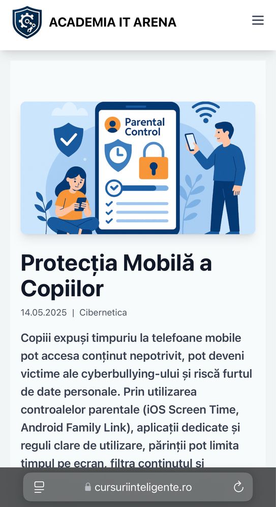 Platformă E-learning Scalabilă cu Asistent AI Integrat