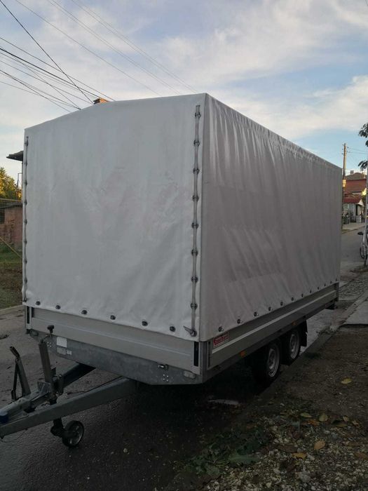 Ремарке за автомобил Agados Дона 32