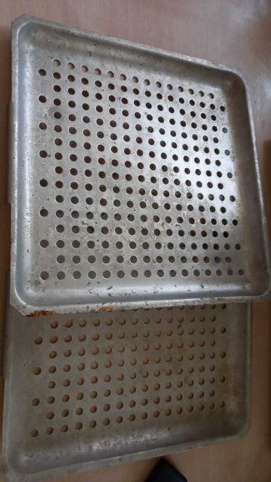 Протвень алюминиевый 35см×35см