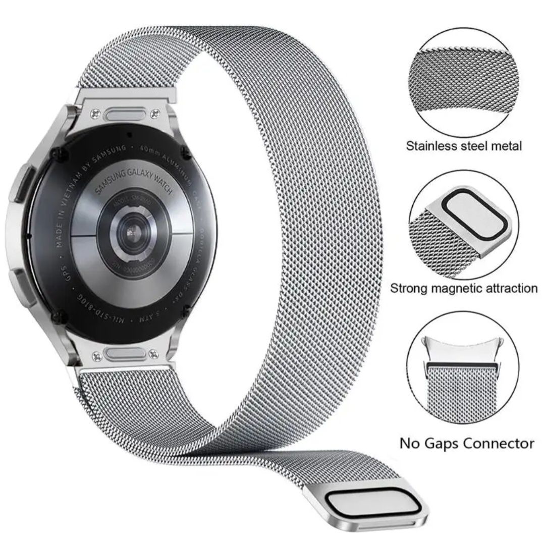 Верижка за смарт часовник Samsung 20 mm