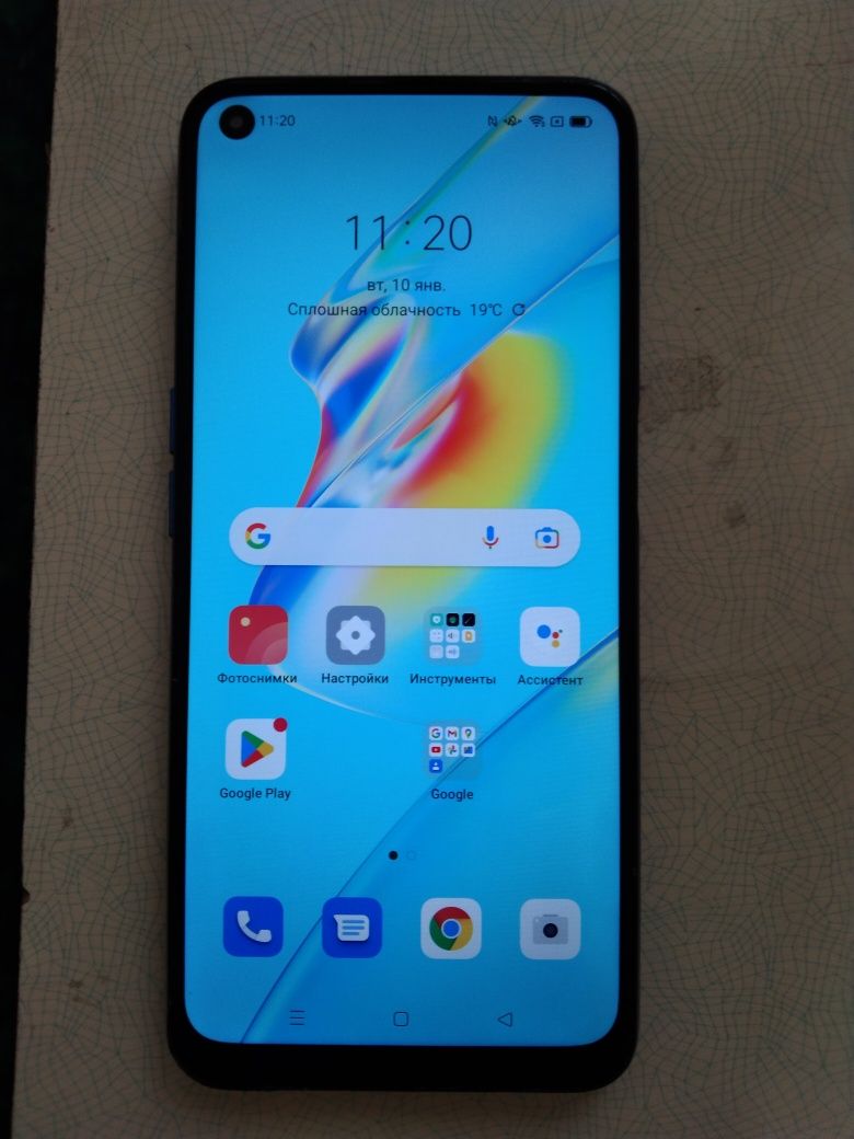 Смартфон OPPO A54