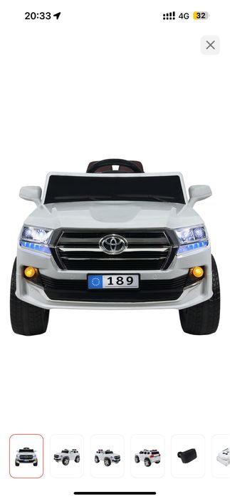 Детская машина Toyota