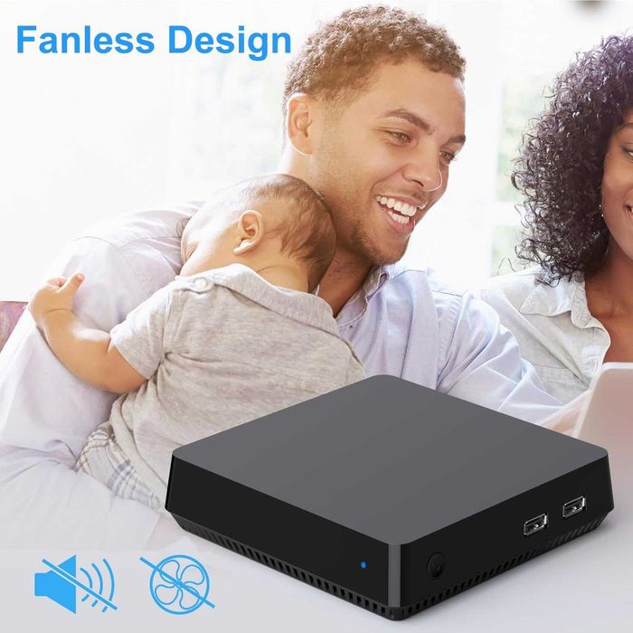Mini PC Acepc T11,procesor Intel Atom X5-Z8350  si SSD WD 500gb,nou