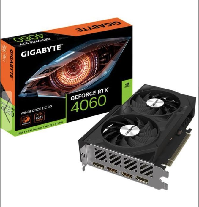 Placa video RTX 4060