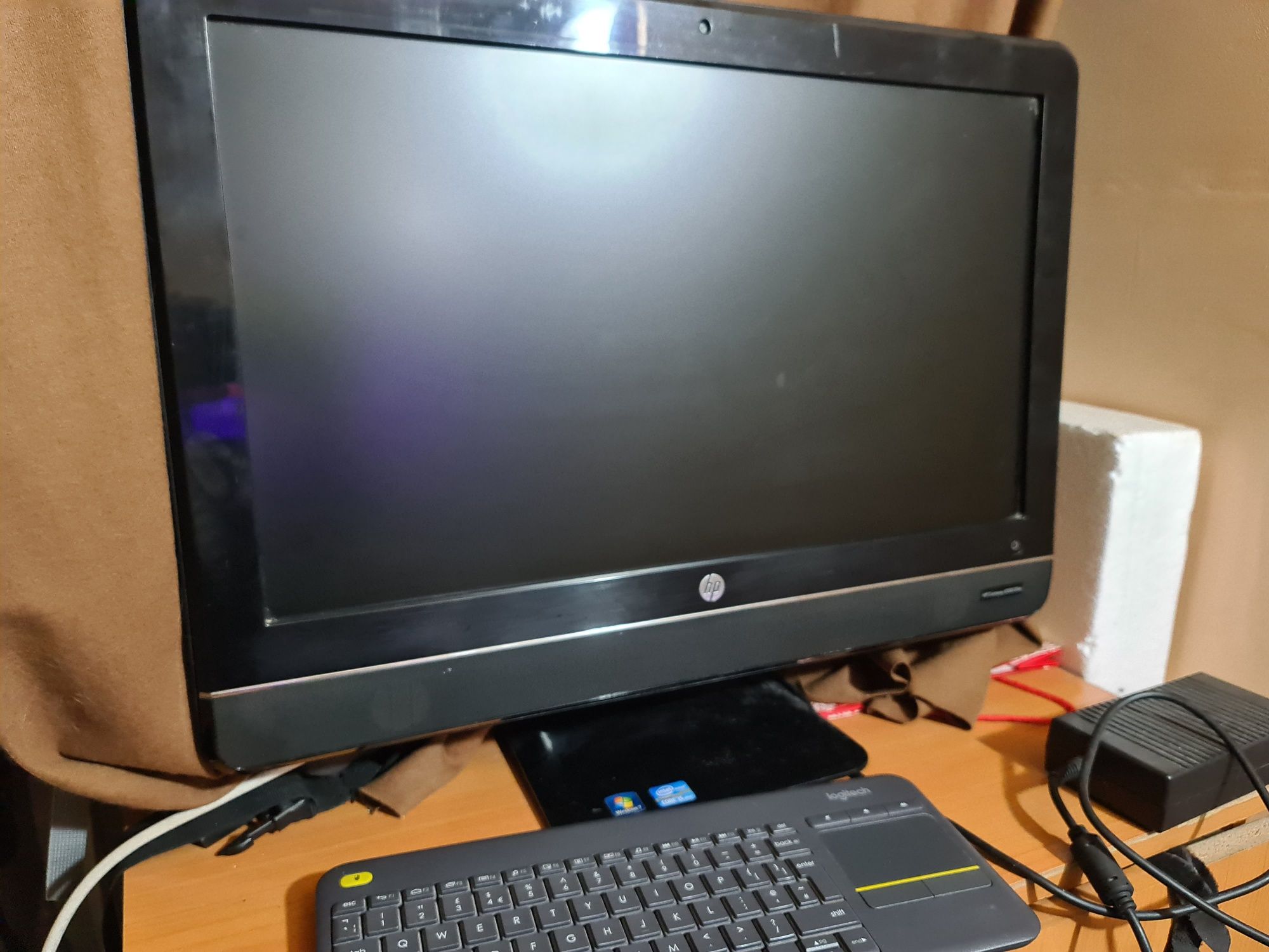 Hp all in one pc 23"